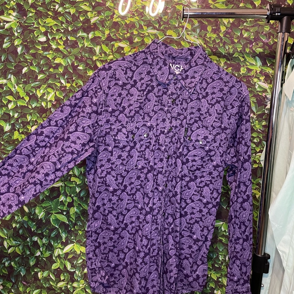 Cinch modern fit button down